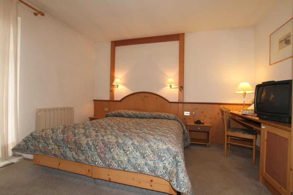 Hotel Villa Rosa Campitello di Fassa Rom bilde