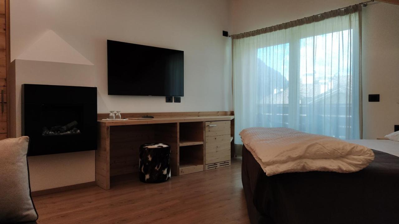 Hotel Villa Rosa Campitello di Fassa Eksteriør bilde