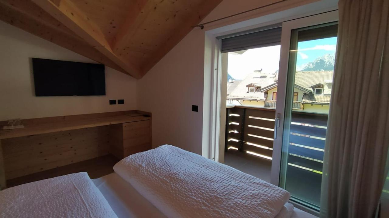 Hotel Villa Rosa Campitello di Fassa Eksteriør bilde