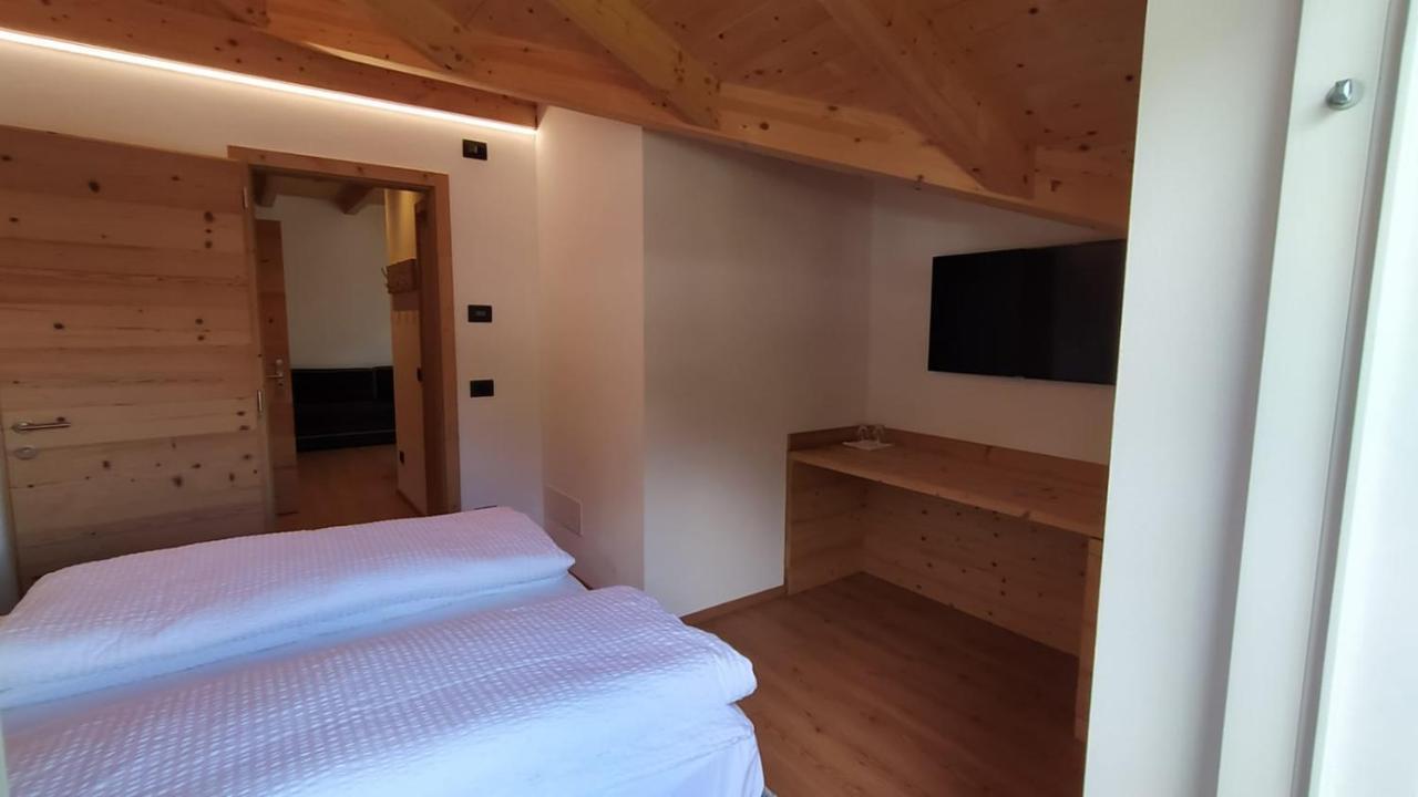 Hotel Villa Rosa Campitello di Fassa Eksteriør bilde