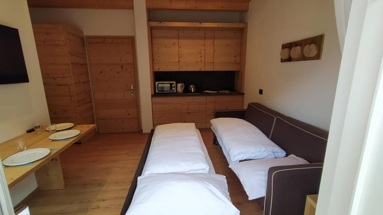 Hotel Villa Rosa Campitello di Fassa Eksteriør bilde