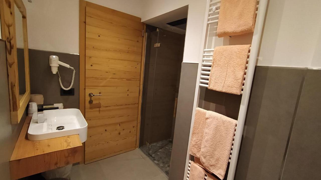 Hotel Villa Rosa Campitello di Fassa Eksteriør bilde