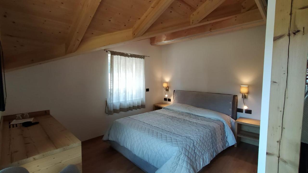 Hotel Villa Rosa Campitello di Fassa Eksteriør bilde