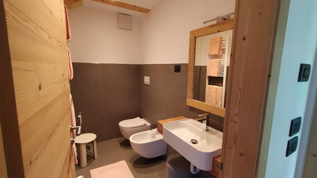 Hotel Villa Rosa Campitello di Fassa Eksteriør bilde