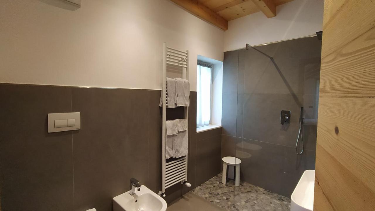 Hotel Villa Rosa Campitello di Fassa Eksteriør bilde