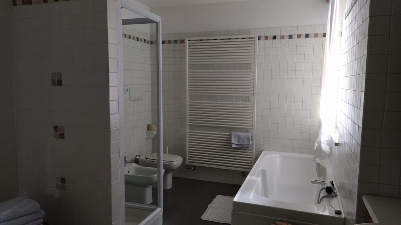 Hotel Villa Rosa Campitello di Fassa Eksteriør bilde
