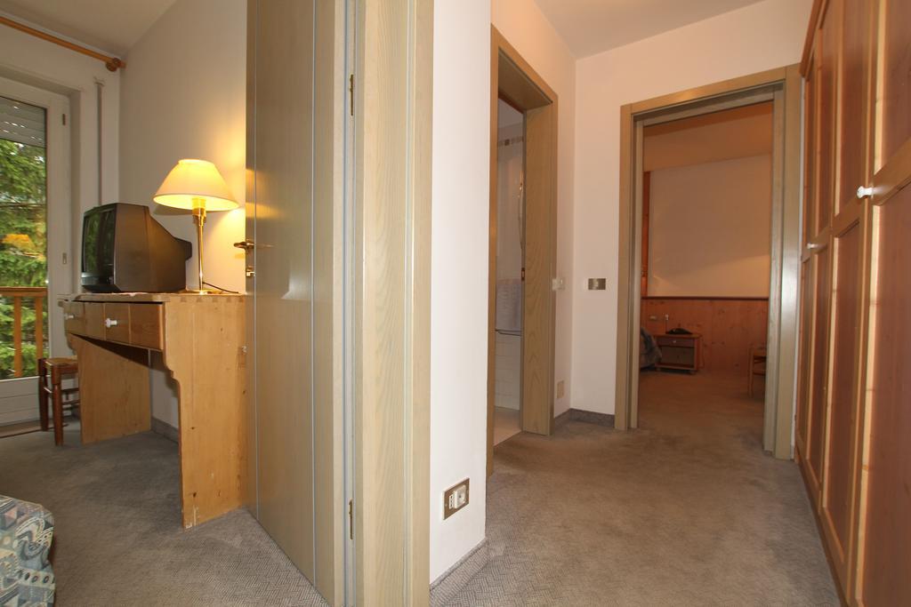 Hotel Villa Rosa Campitello di Fassa Eksteriør bilde