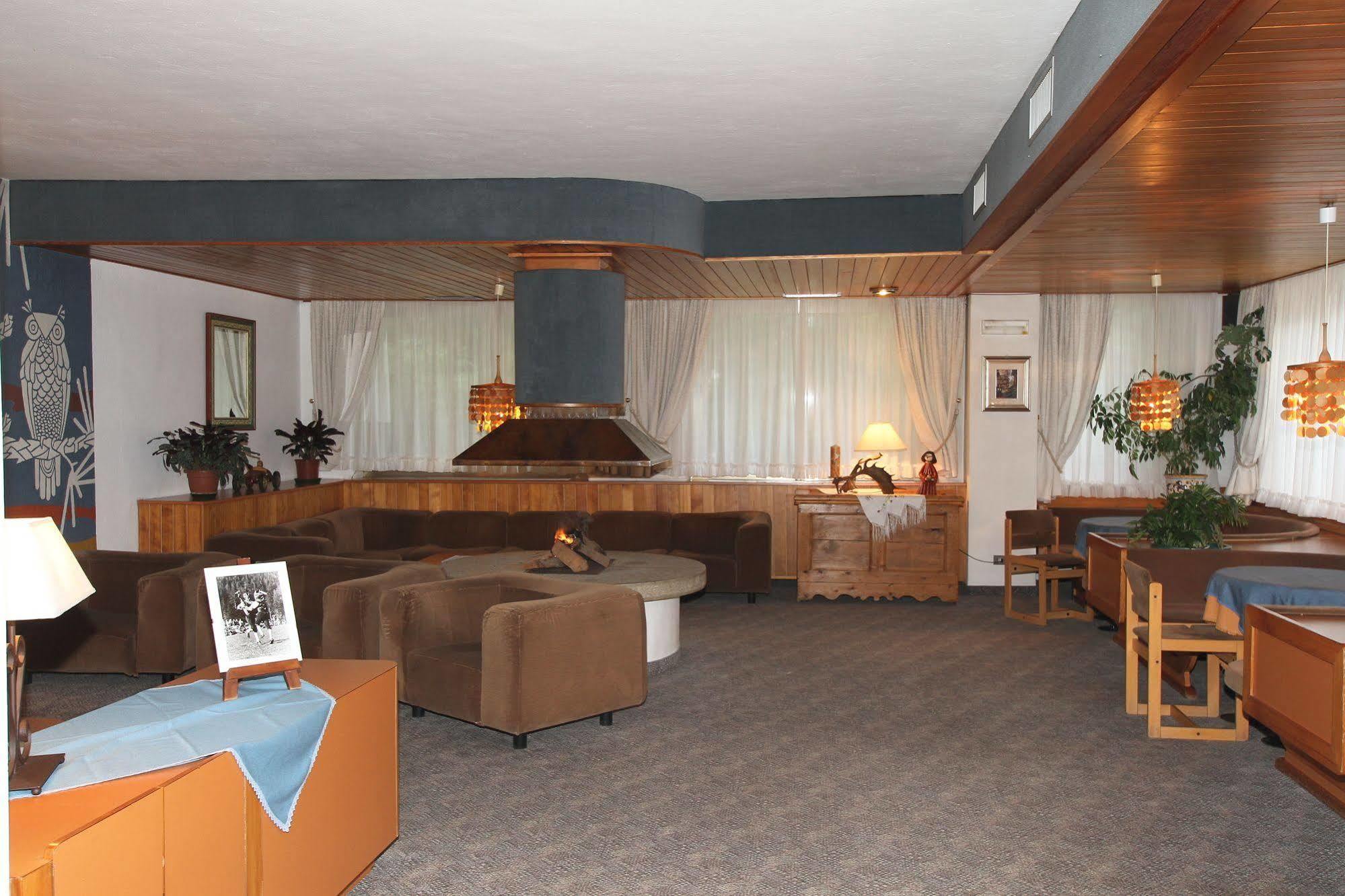 Hotel Villa Rosa Campitello di Fassa Eksteriør bilde