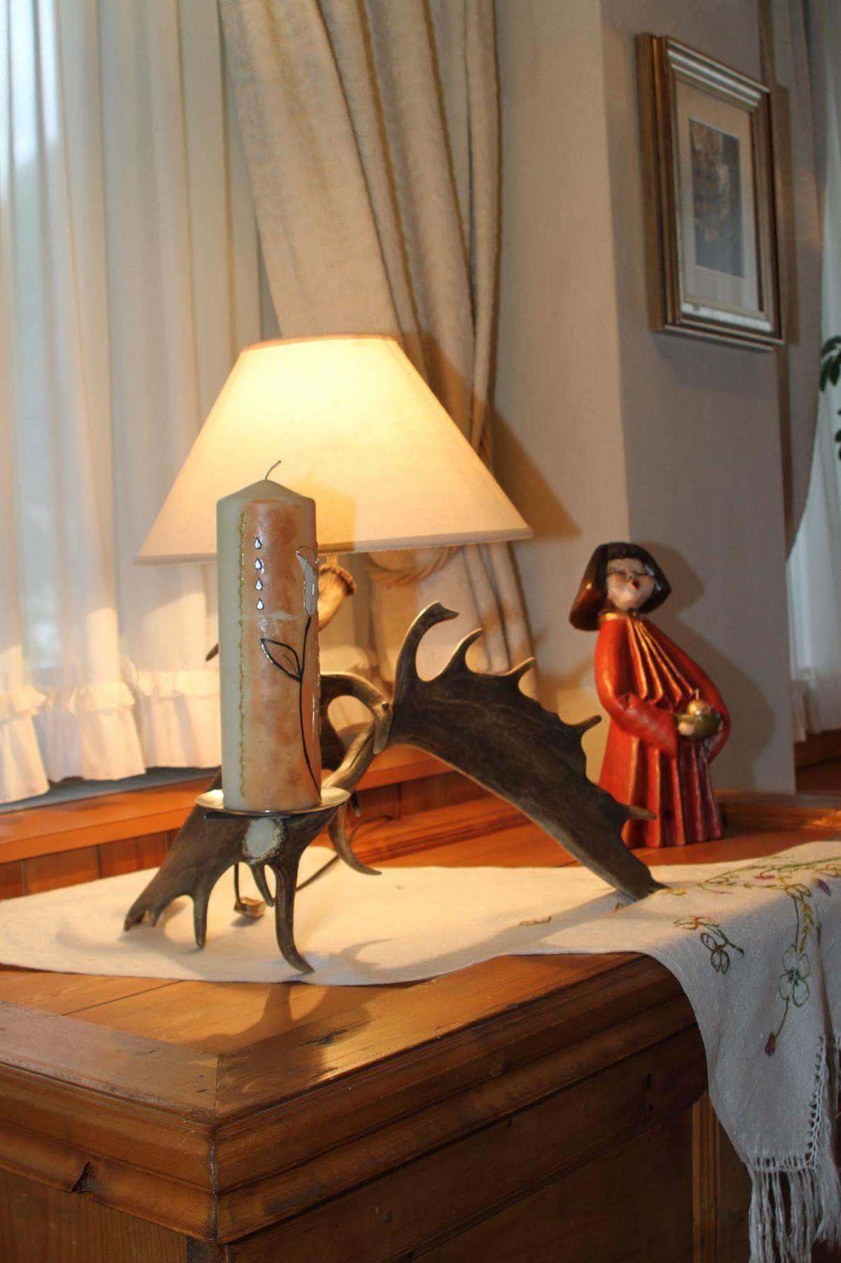 Hotel Villa Rosa Campitello di Fassa Eksteriør bilde