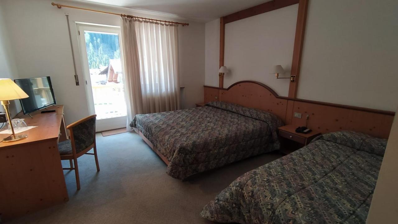Hotel Villa Rosa Campitello di Fassa Eksteriør bilde